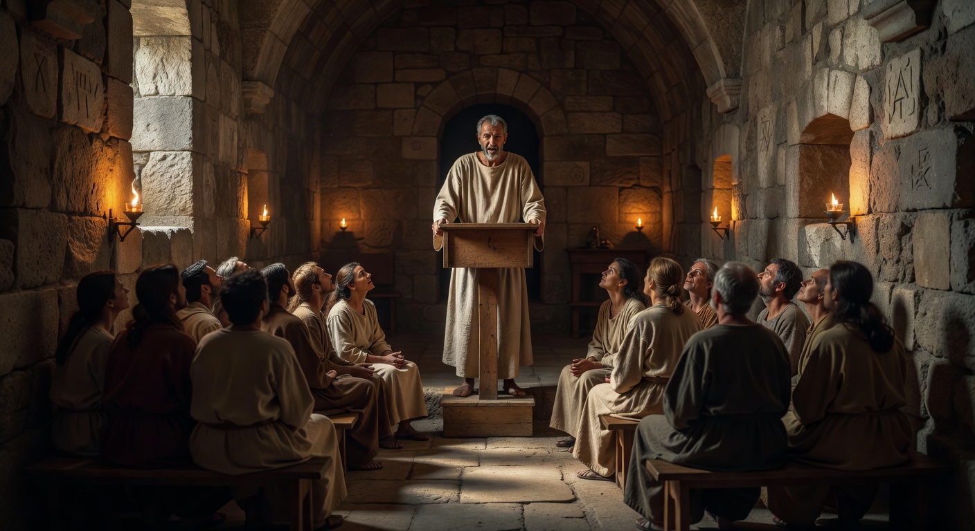 Biblical encouragement image