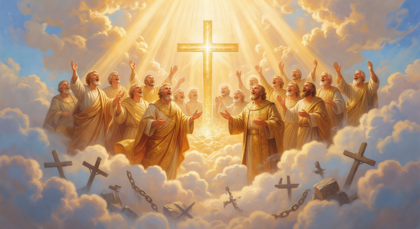 Biblical encouragement image