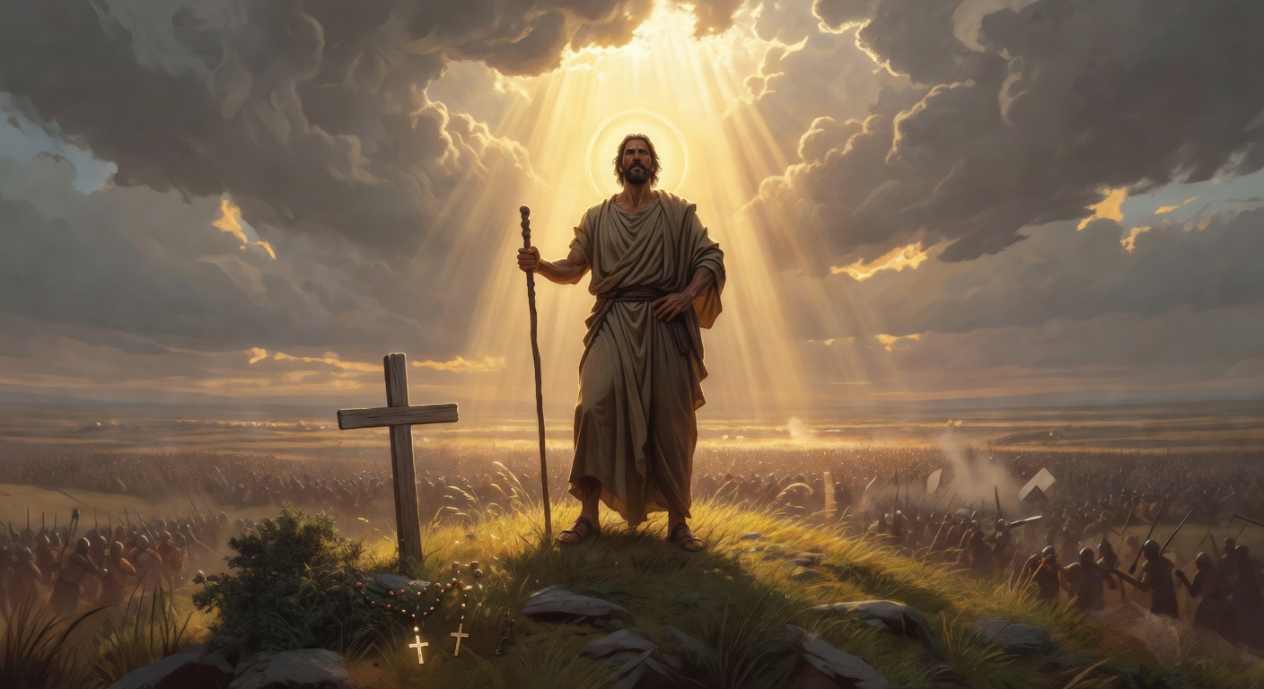 Biblical encouragement image
