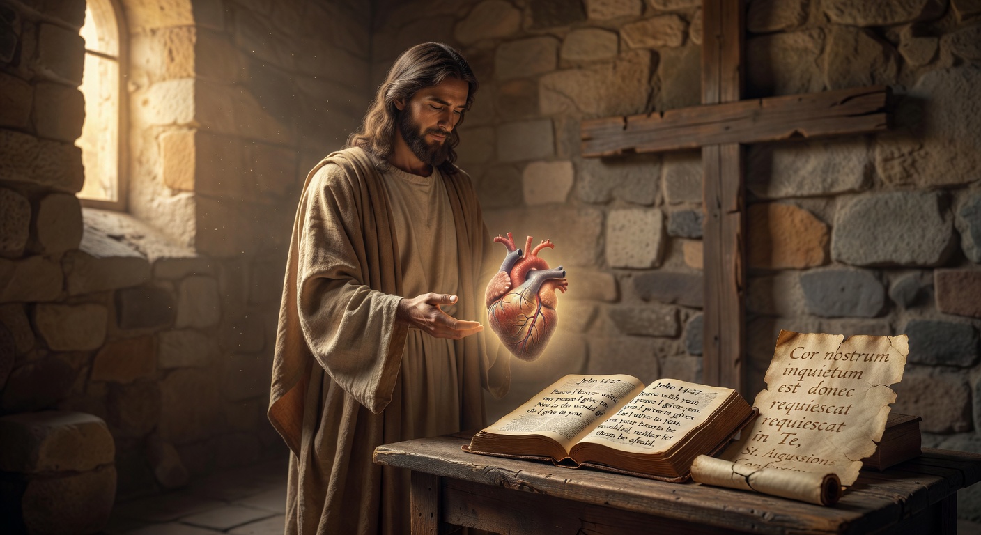 Biblical encouragement image