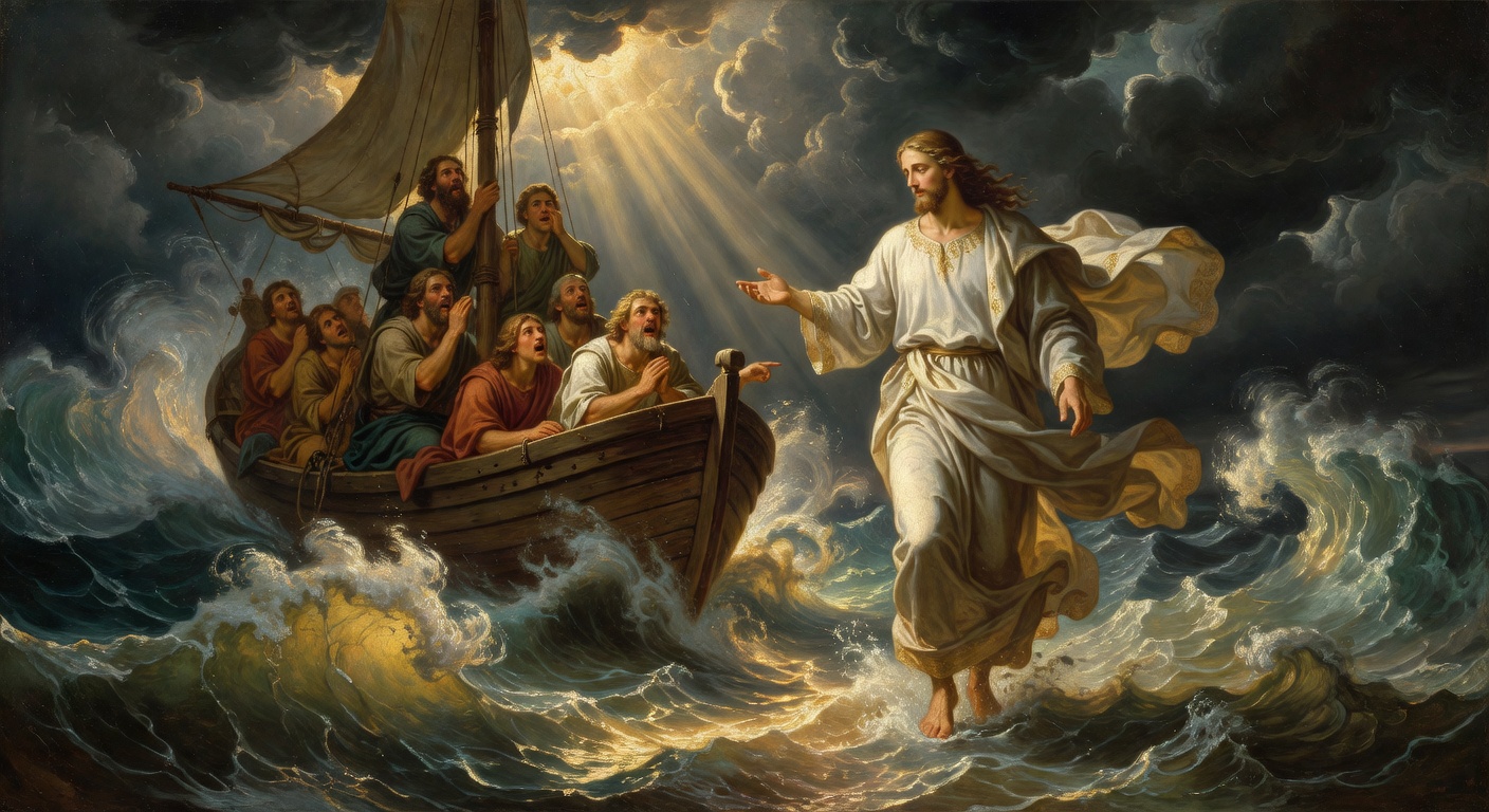 Biblical encouragement image