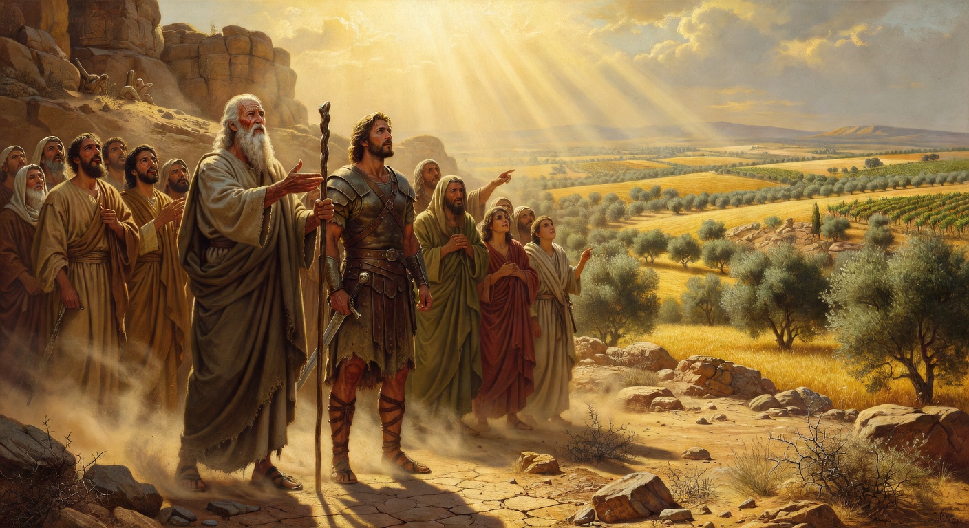 Biblical encouragement image
