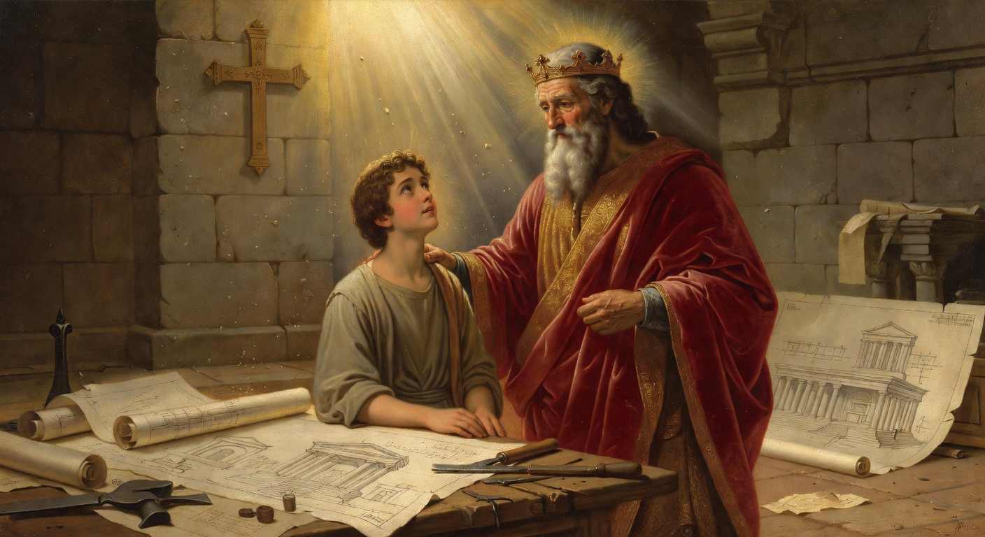 Biblical encouragement image