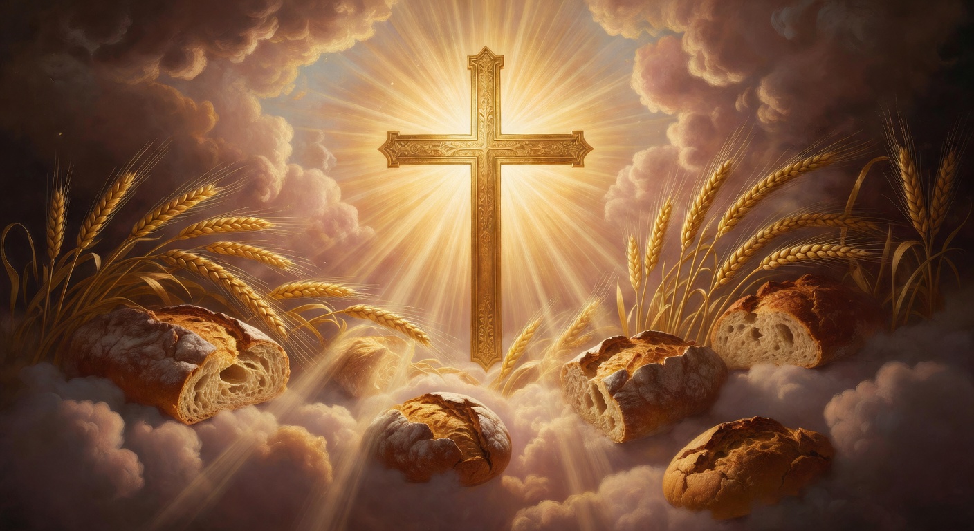 Biblical encouragement image