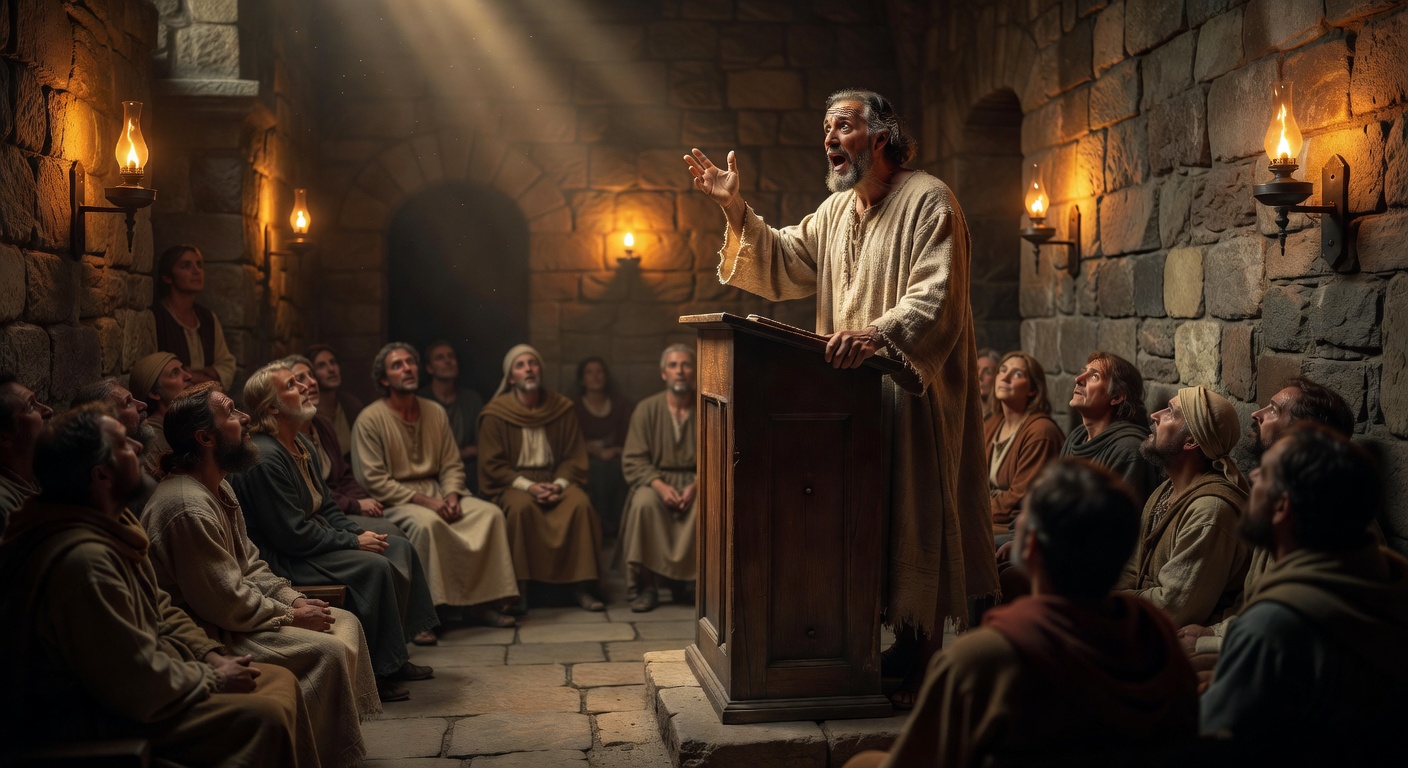 Biblical encouragement image