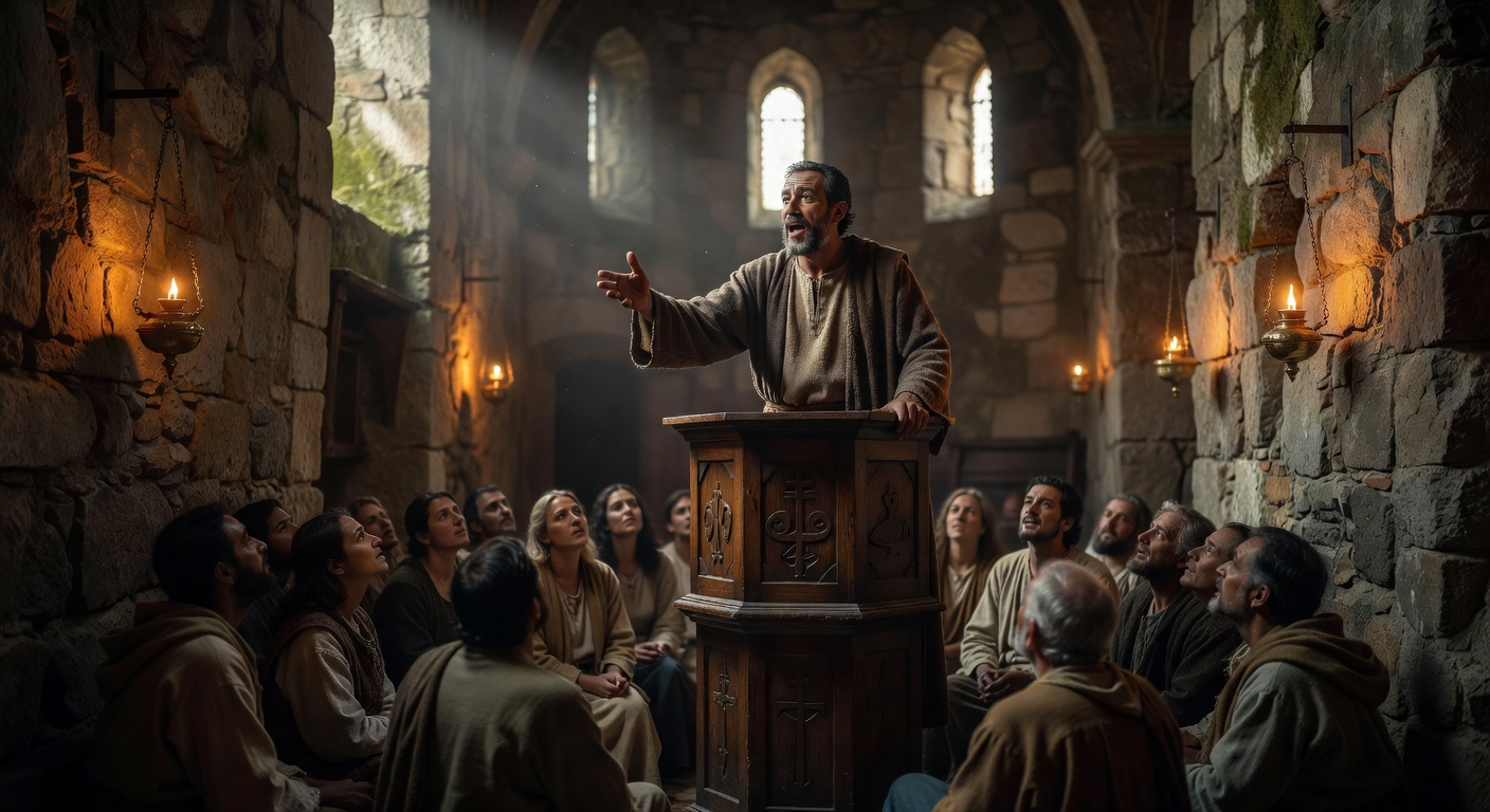 Biblical encouragement image