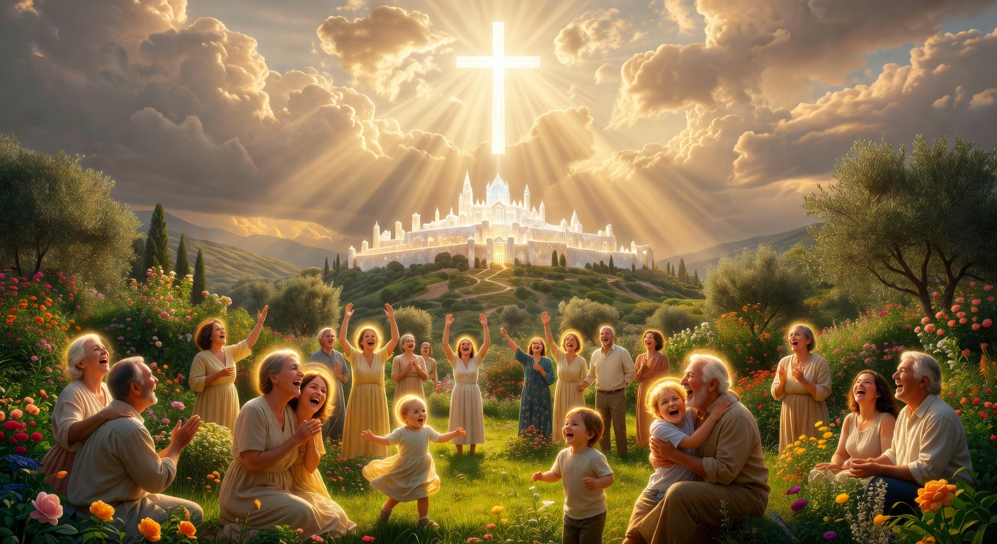 Biblical encouragement image