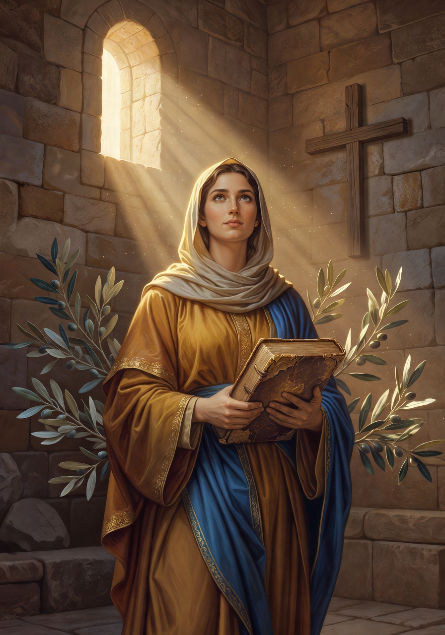 Biblical encouragement image