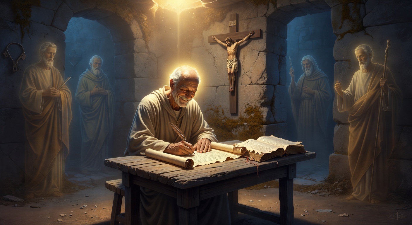 Biblical encouragement image