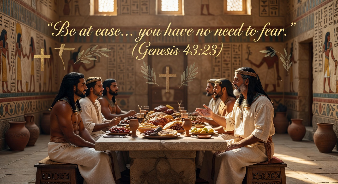 Biblical encouragement image