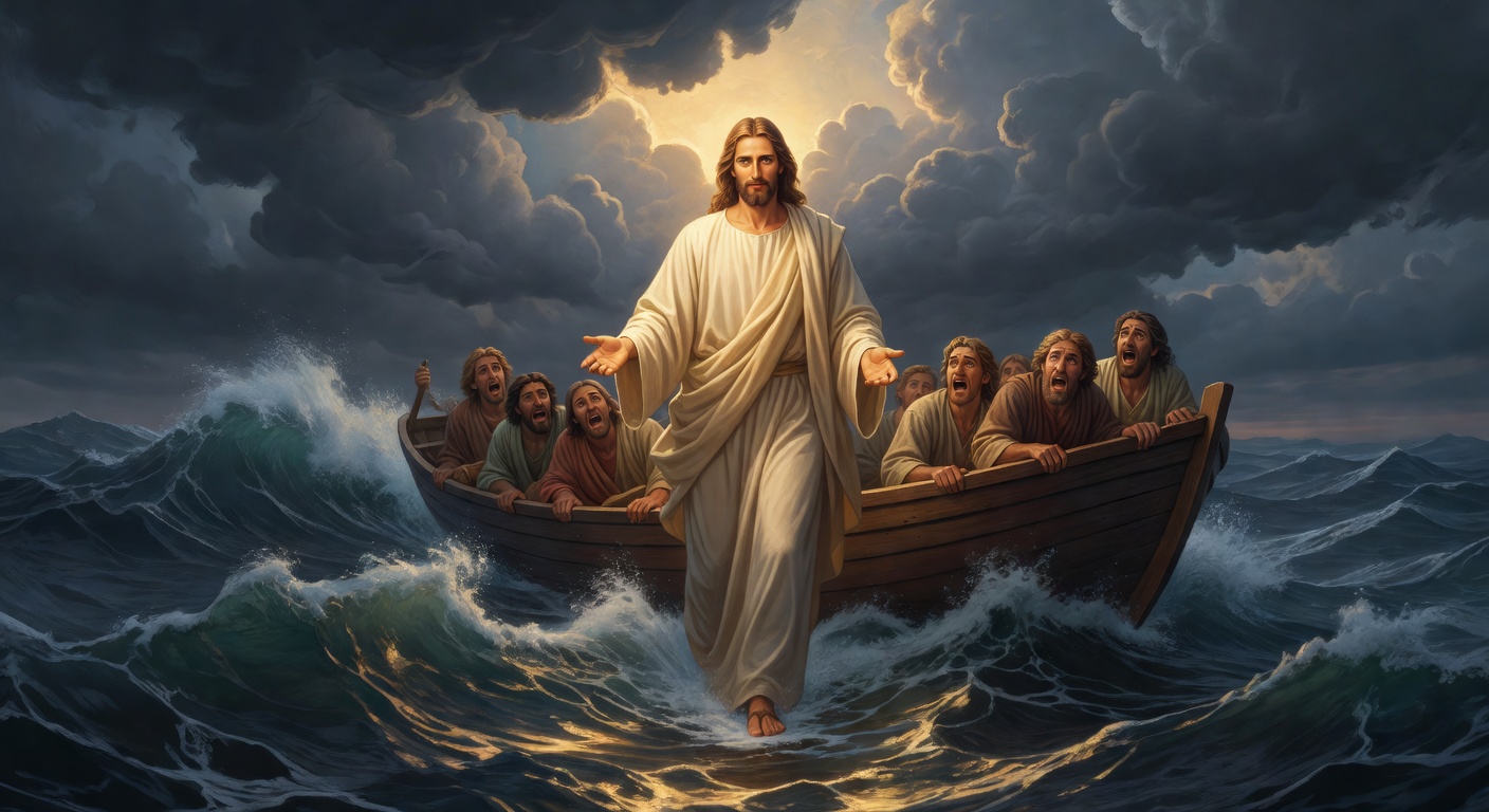 Biblical encouragement image