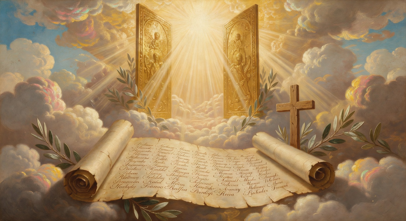 Biblical encouragement image