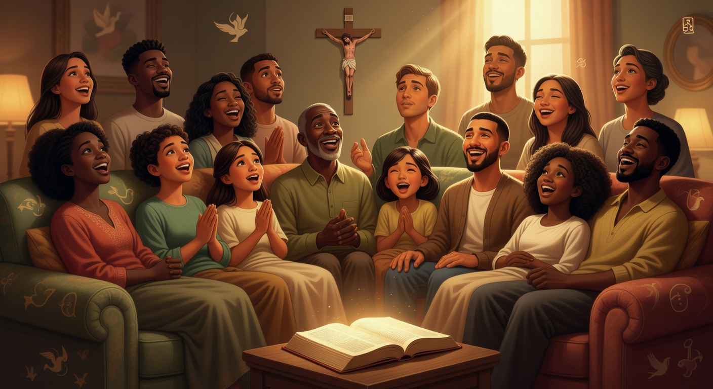 Biblical encouragement image