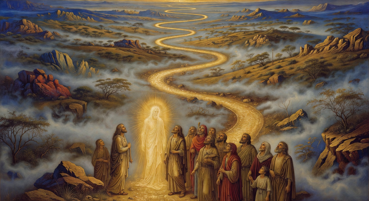 Biblical encouragement image
