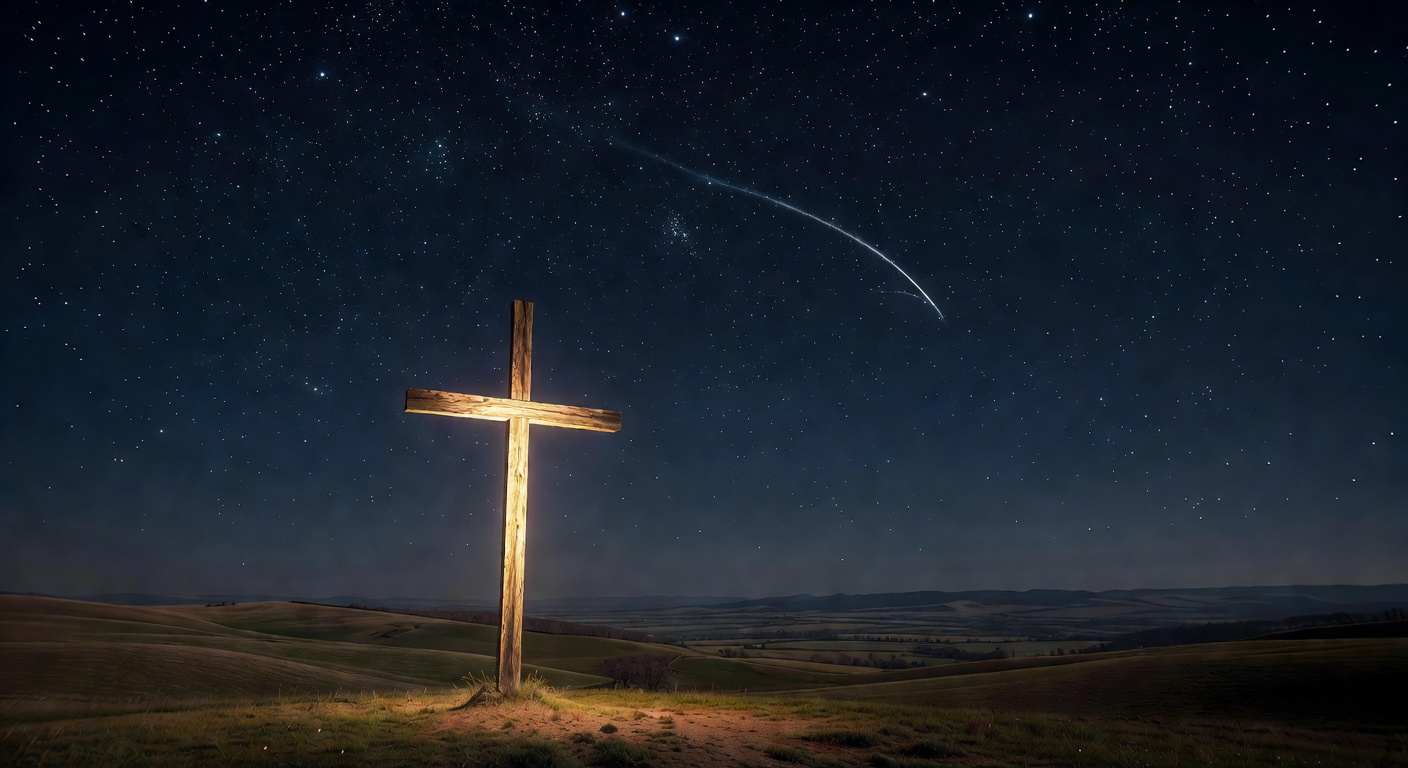 Biblical encouragement image