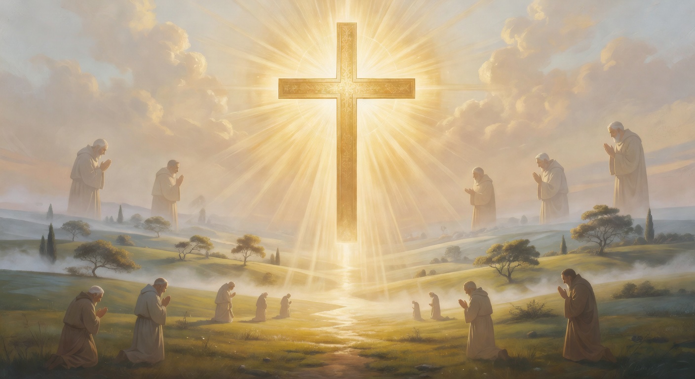 Biblical encouragement image