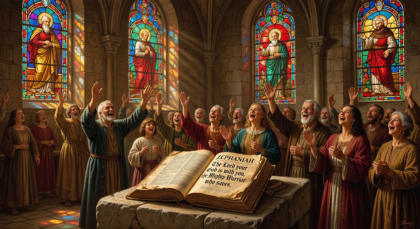 Biblical encouragement image