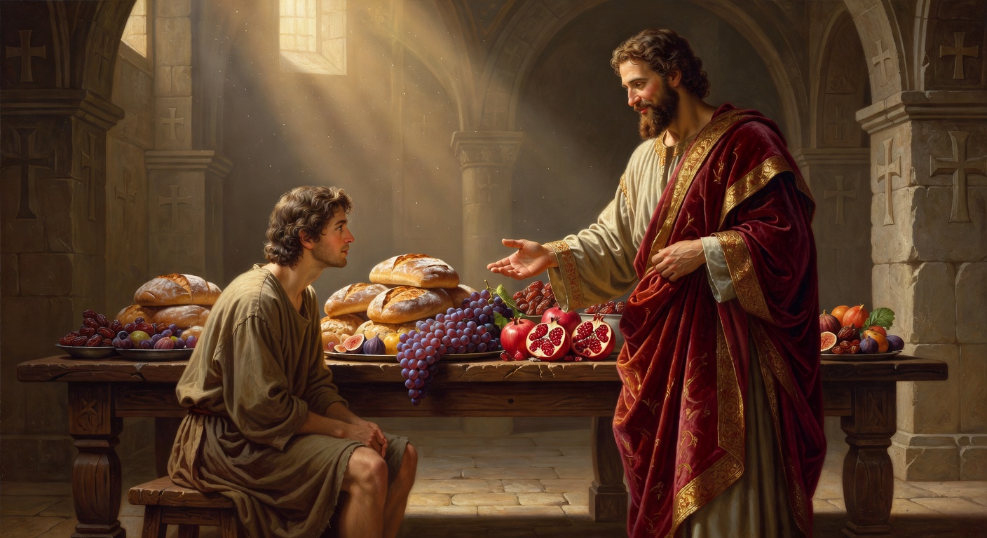 Biblical encouragement image
