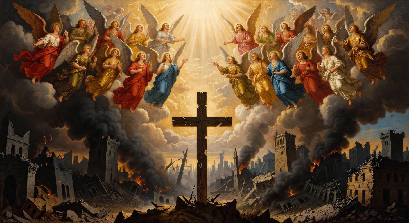Biblical encouragement image