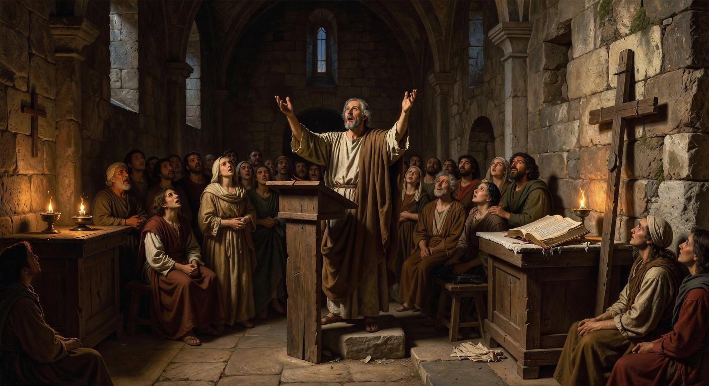 Biblical encouragement image
