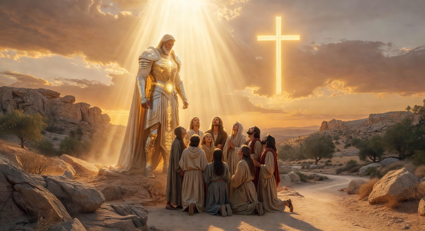Biblical encouragement image