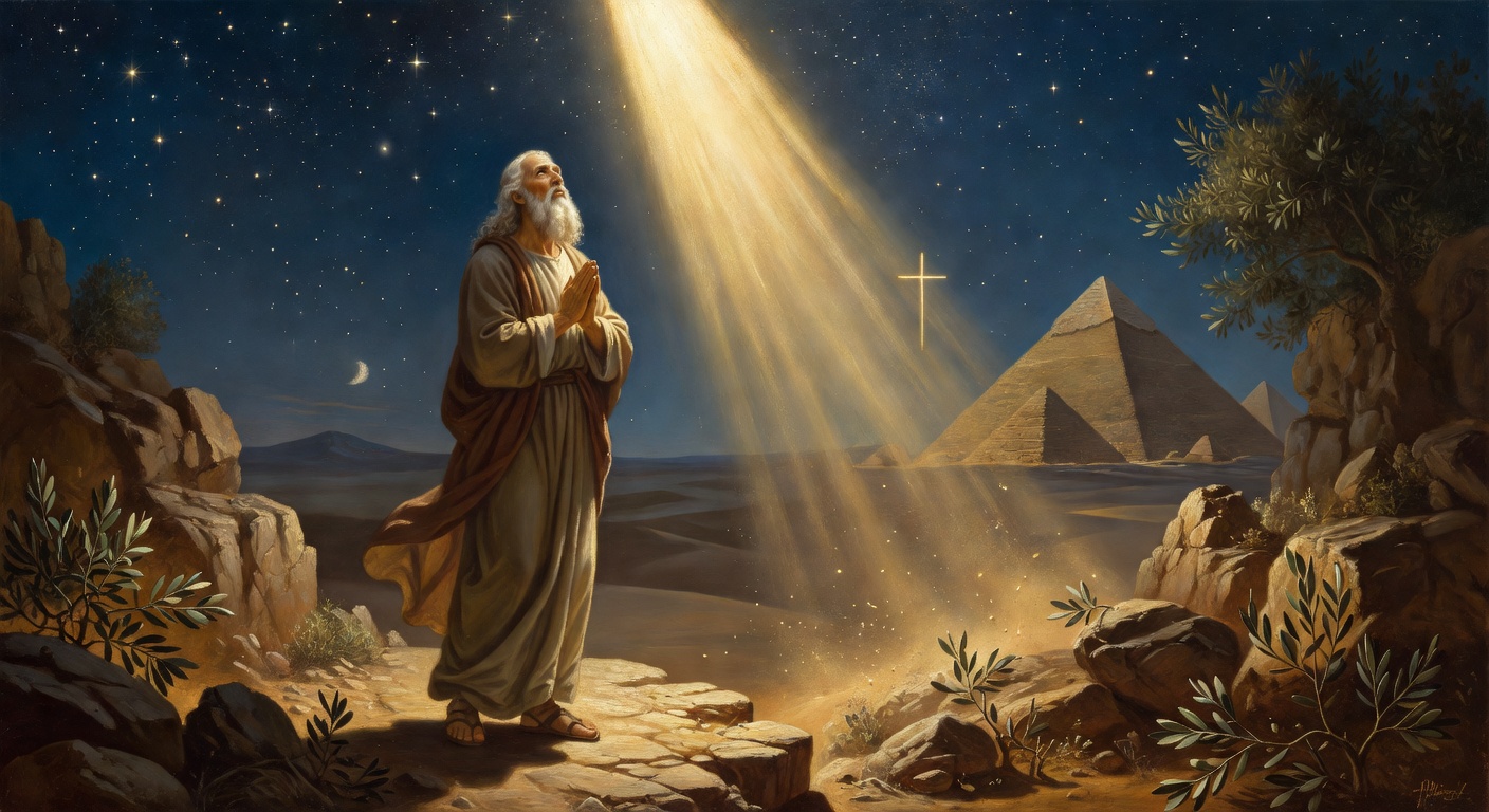 Biblical encouragement image