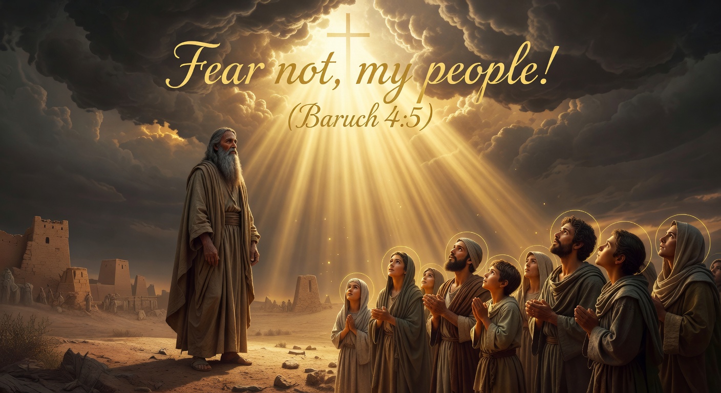 Biblical encouragement image