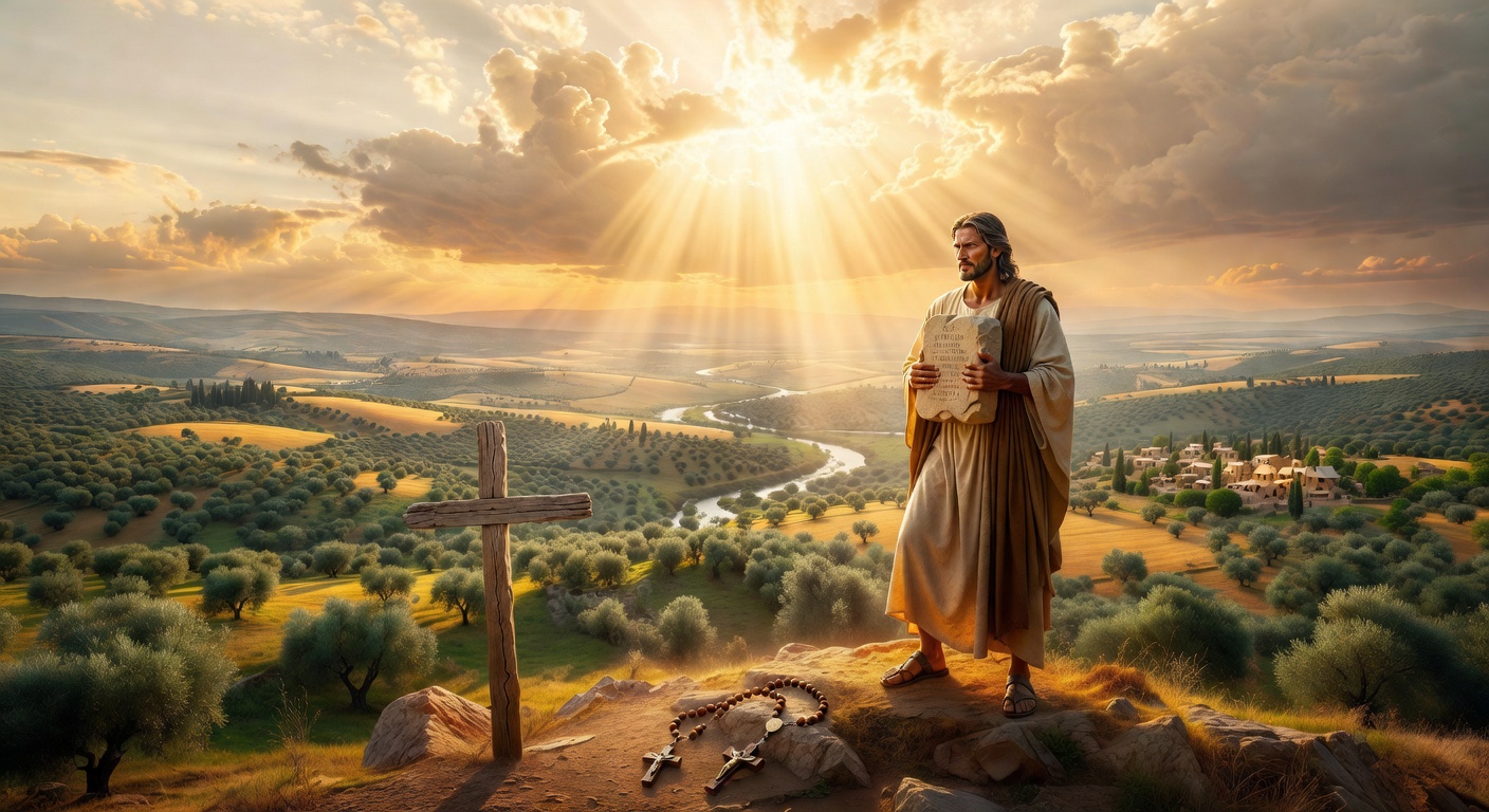 Biblical encouragement image