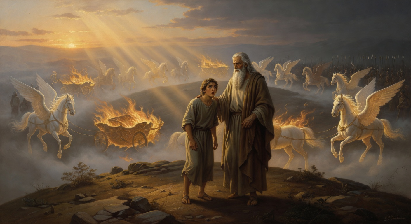 Biblical encouragement image