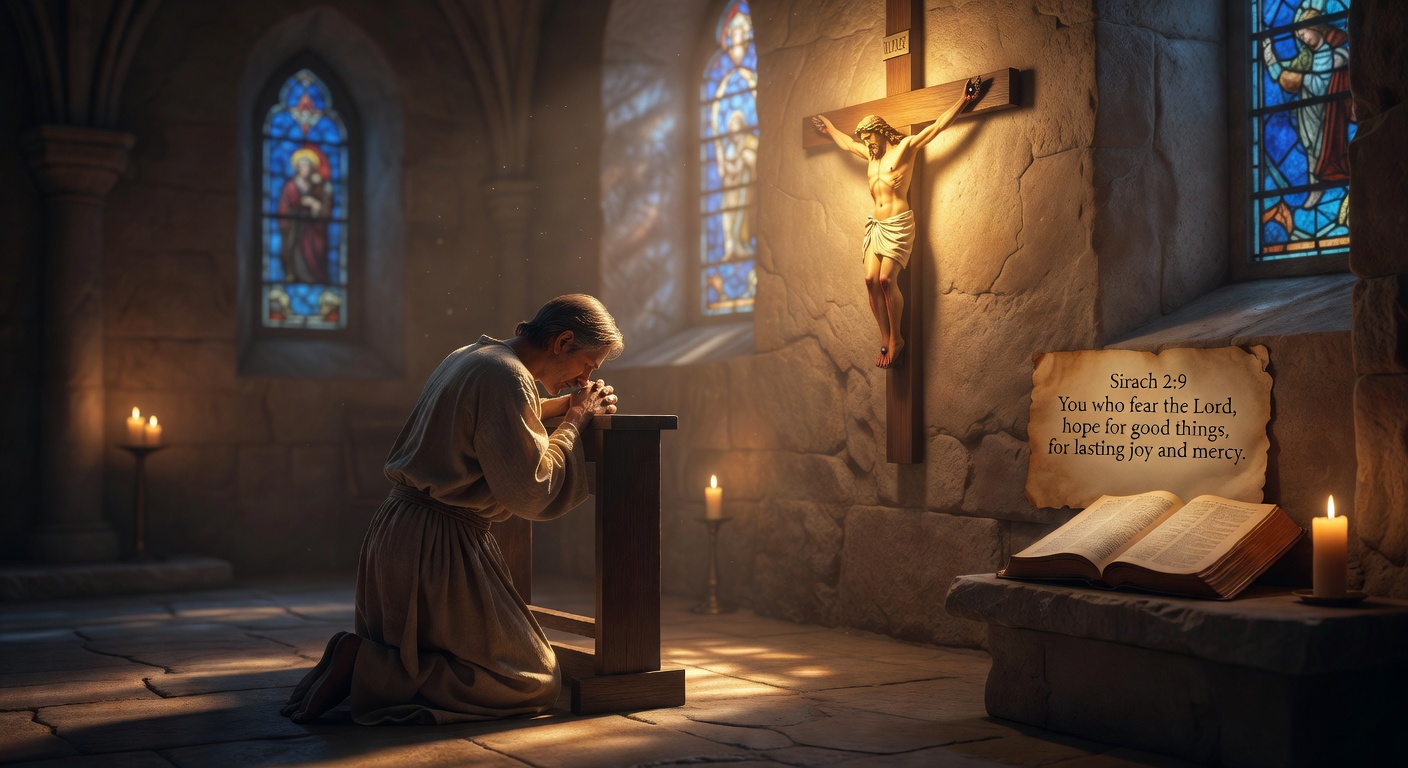 Biblical encouragement image
