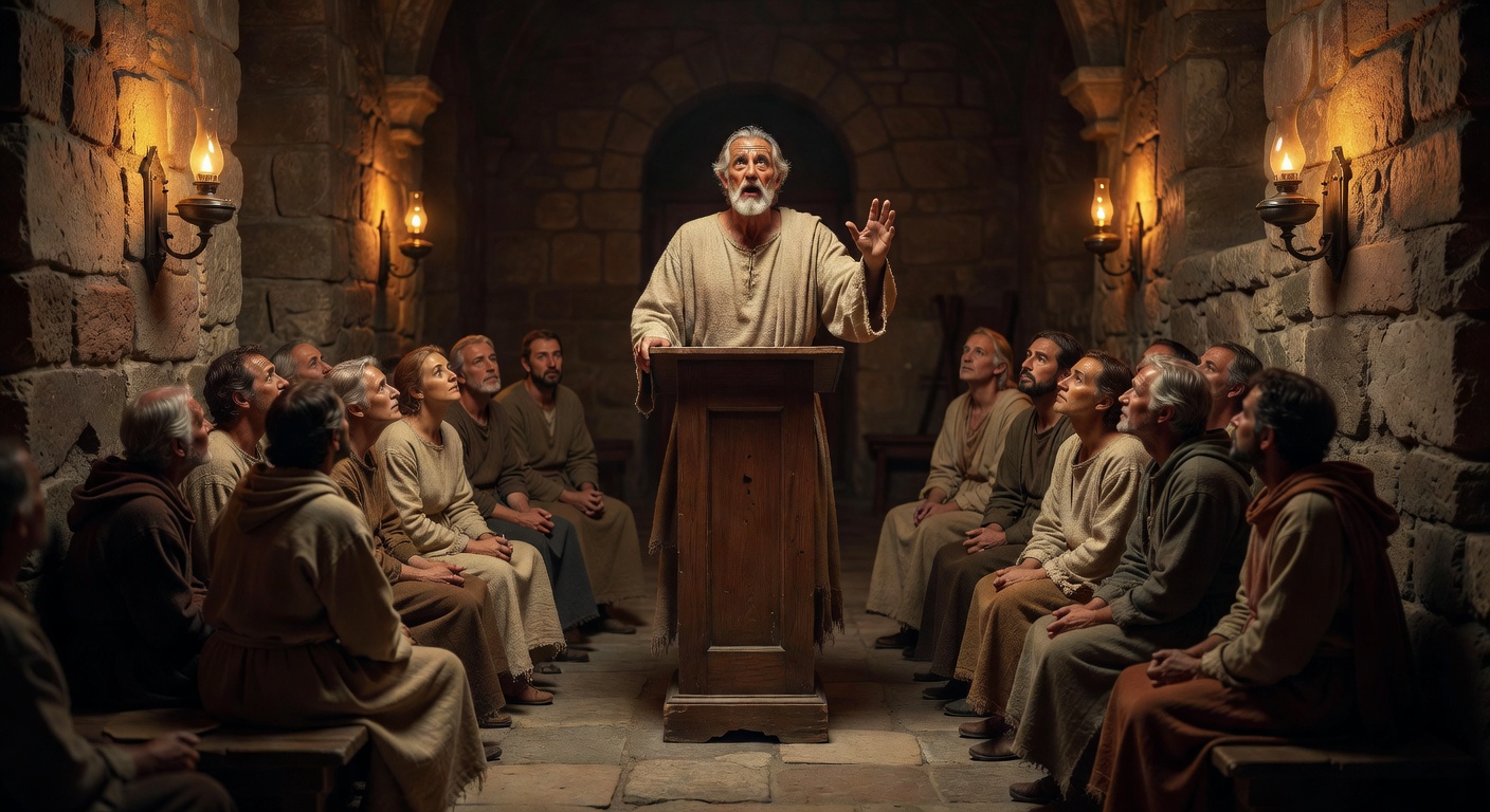 Biblical encouragement image