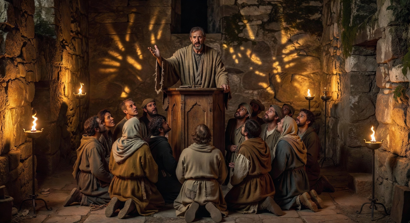 Biblical encouragement image