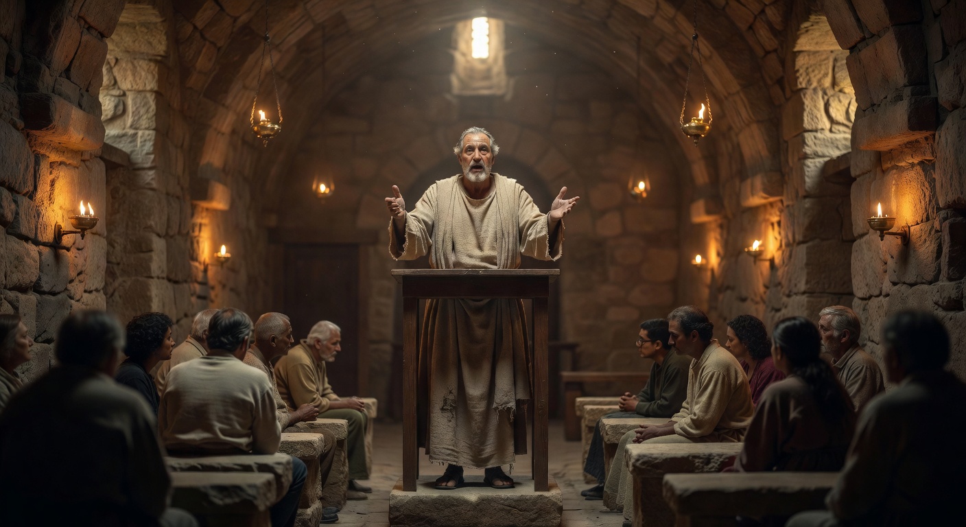 Biblical encouragement image