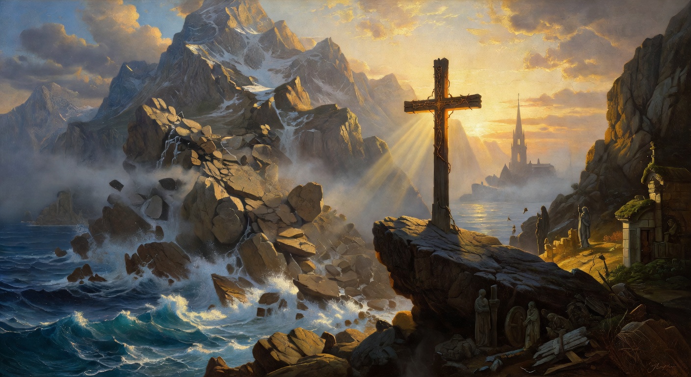 Biblical encouragement image