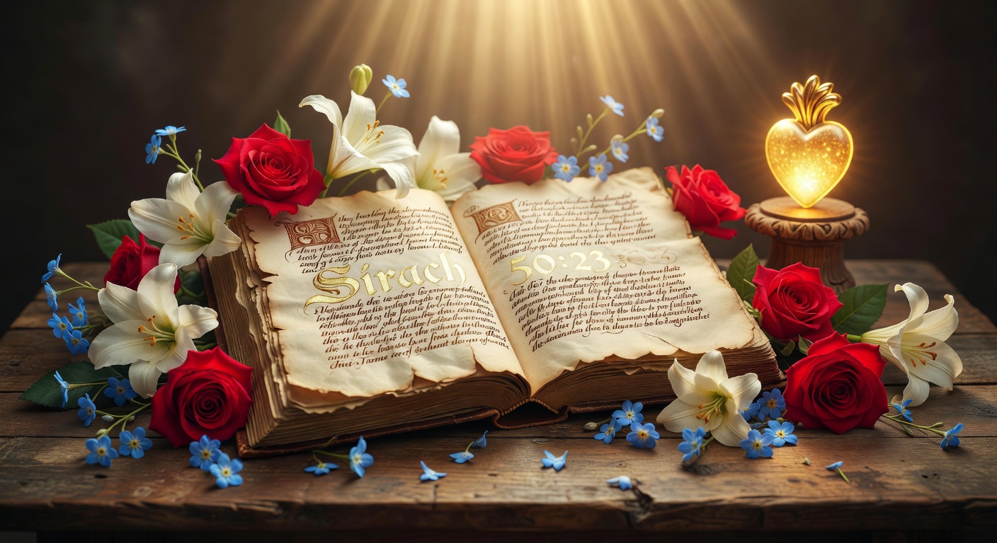 Biblical encouragement image