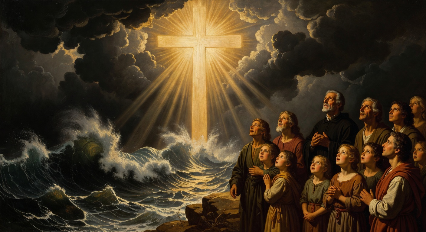 Biblical encouragement image