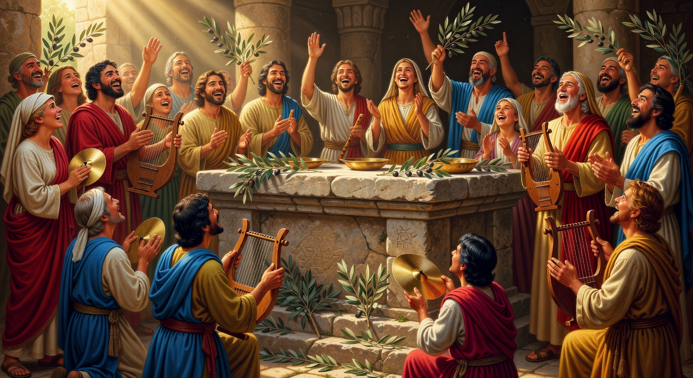 Biblical encouragement image