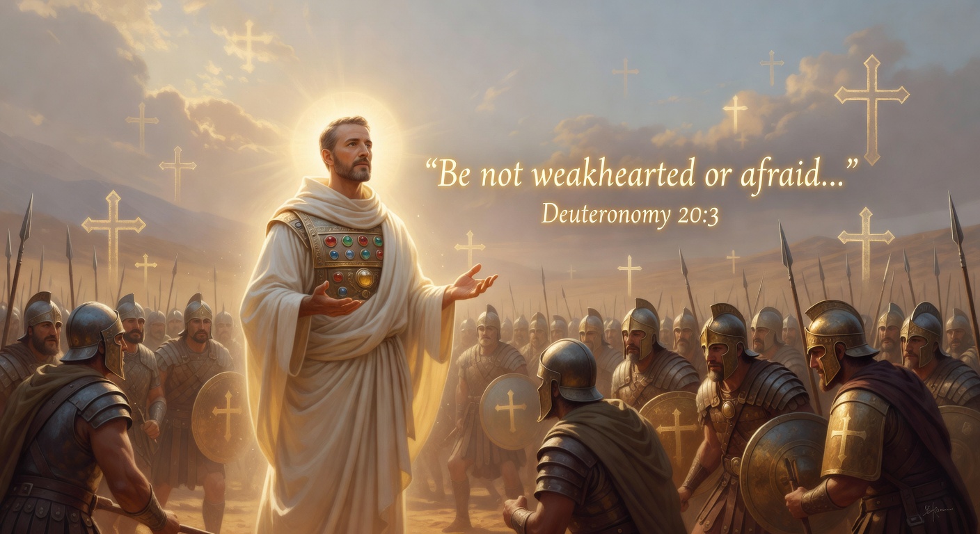 Biblical encouragement image