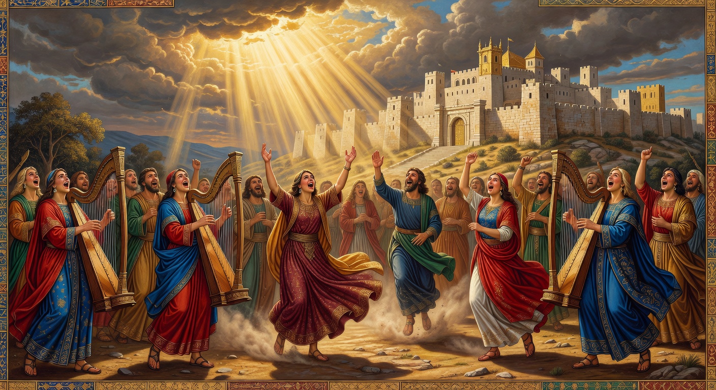 Biblical encouragement image
