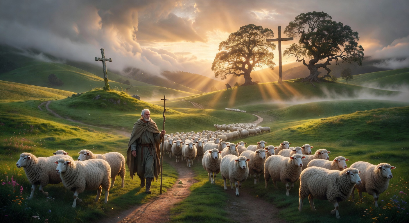Biblical encouragement image