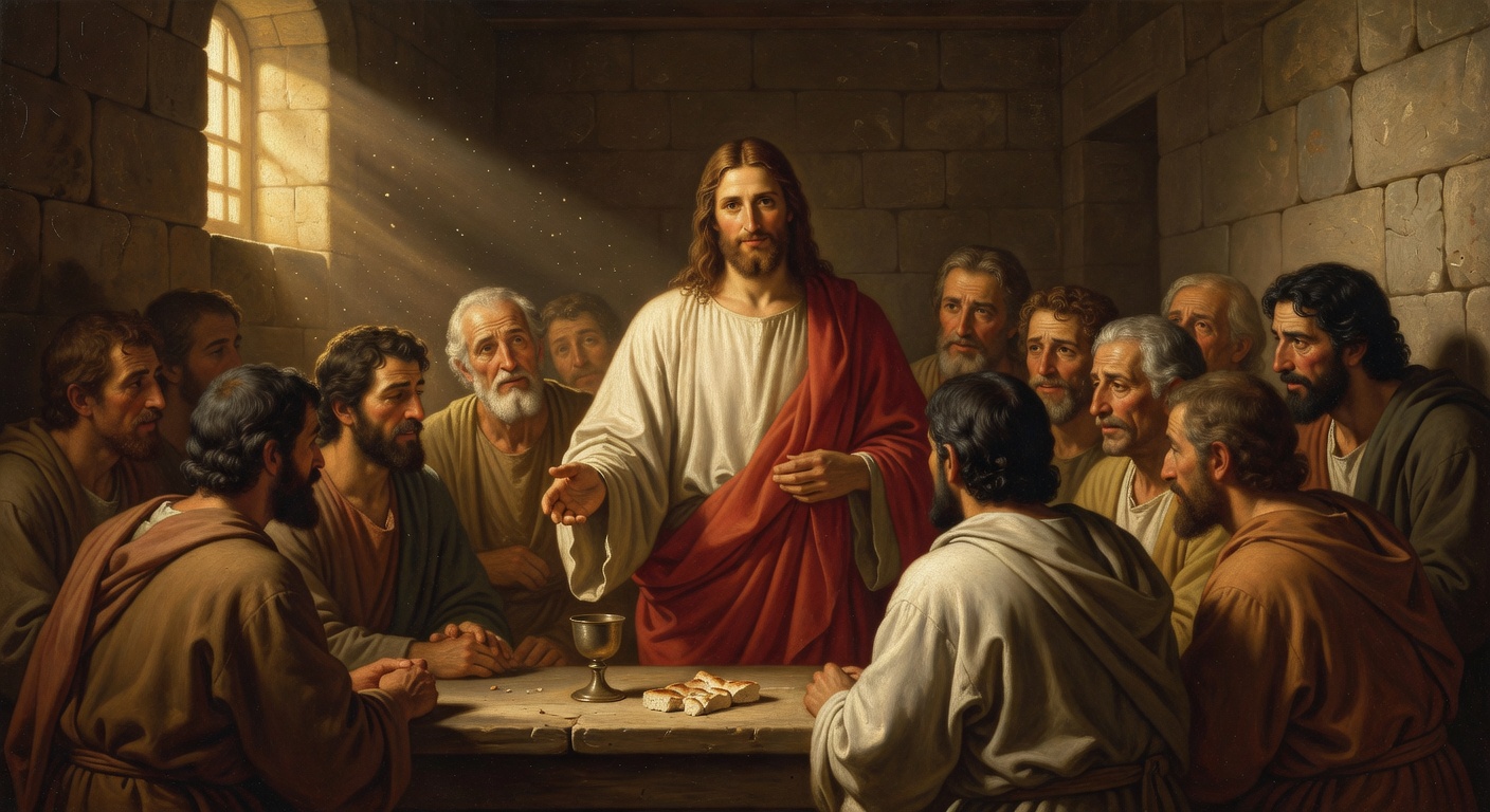 Biblical encouragement image