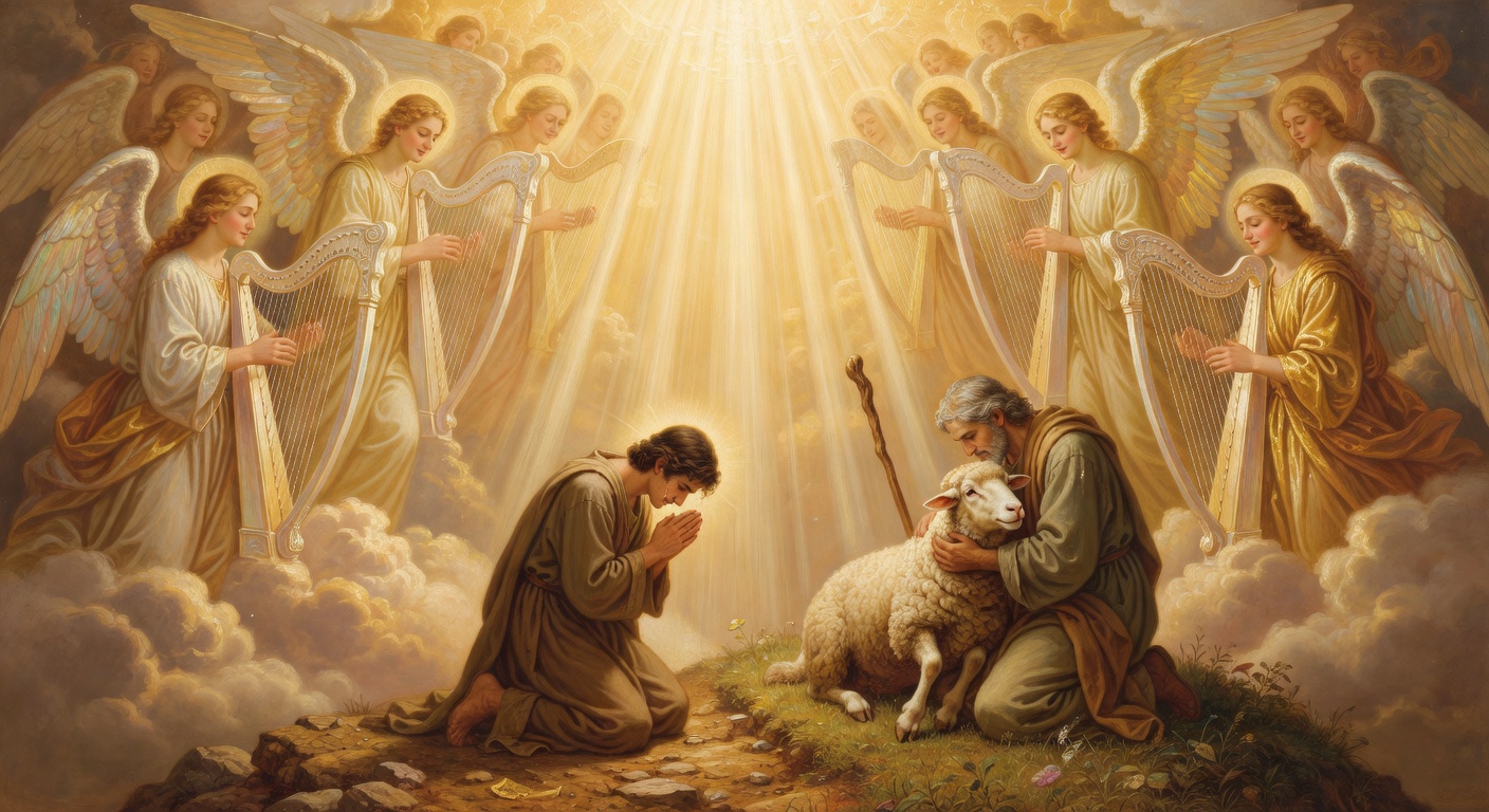 Biblical encouragement image