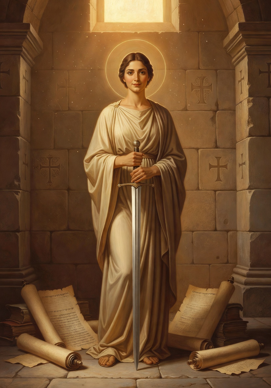 Biblical encouragement image