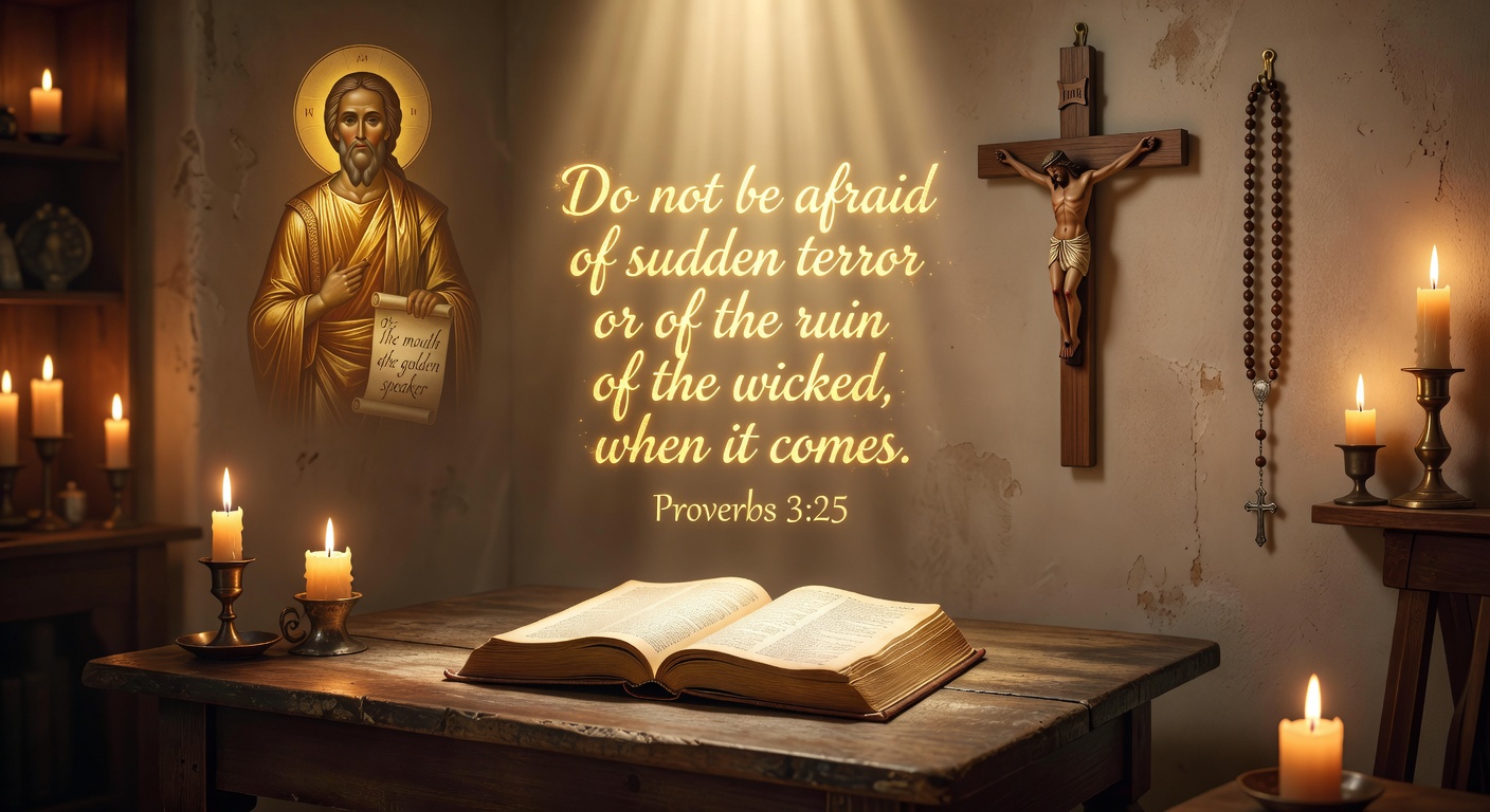Biblical encouragement image