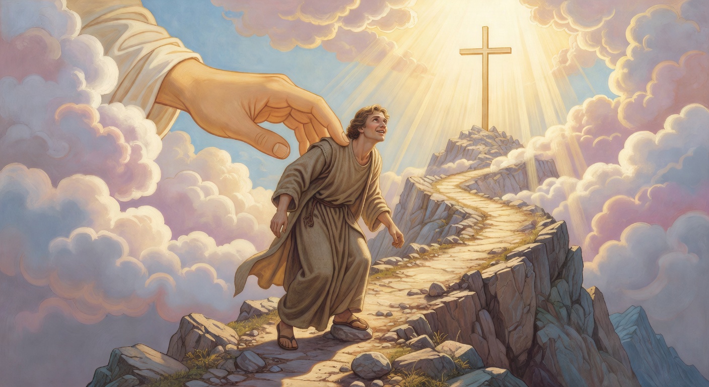 Biblical encouragement image