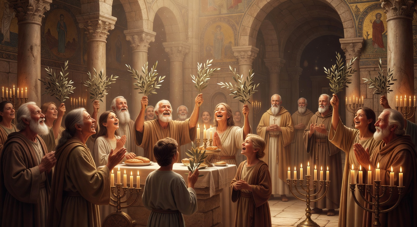 Biblical encouragement image