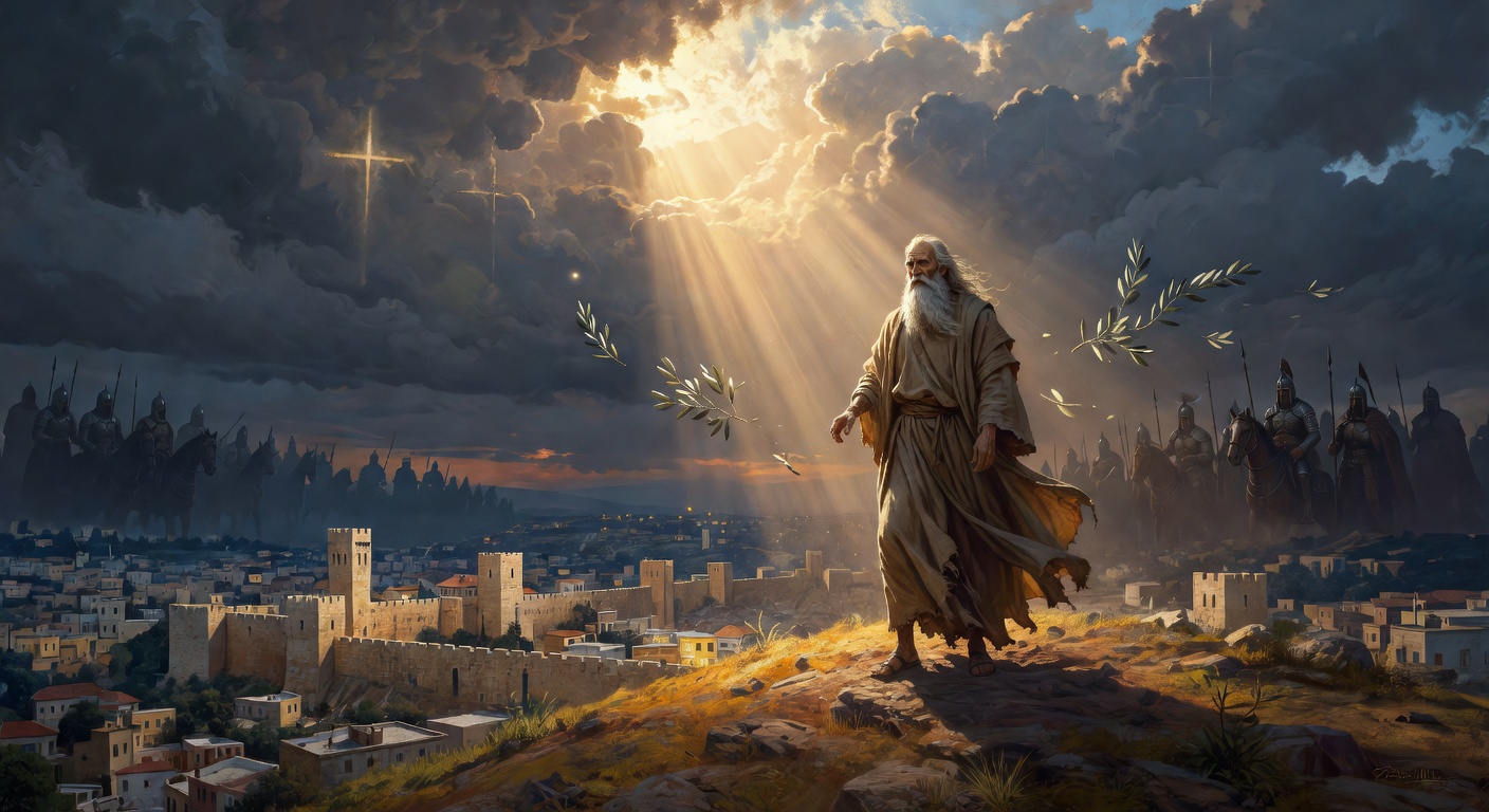 Biblical encouragement image