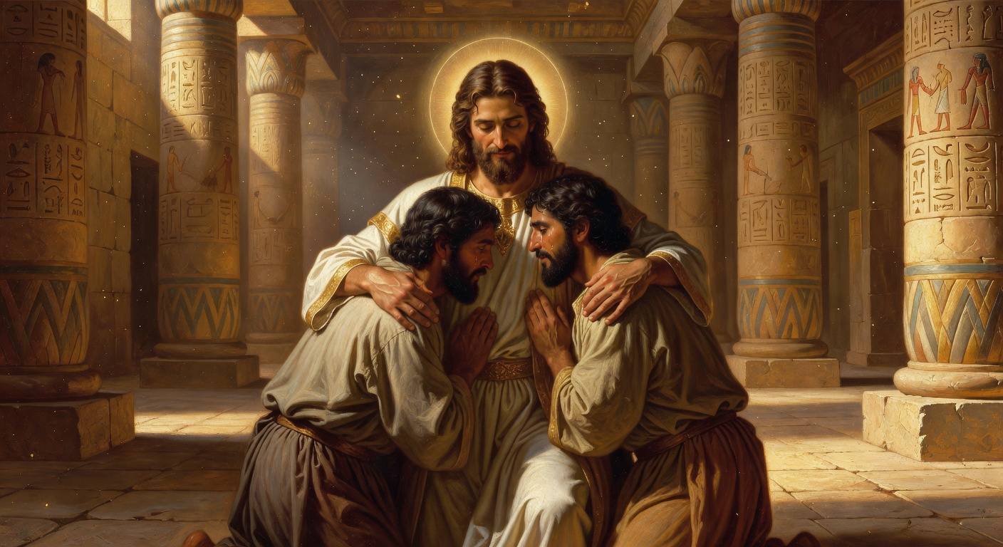 Biblical encouragement image