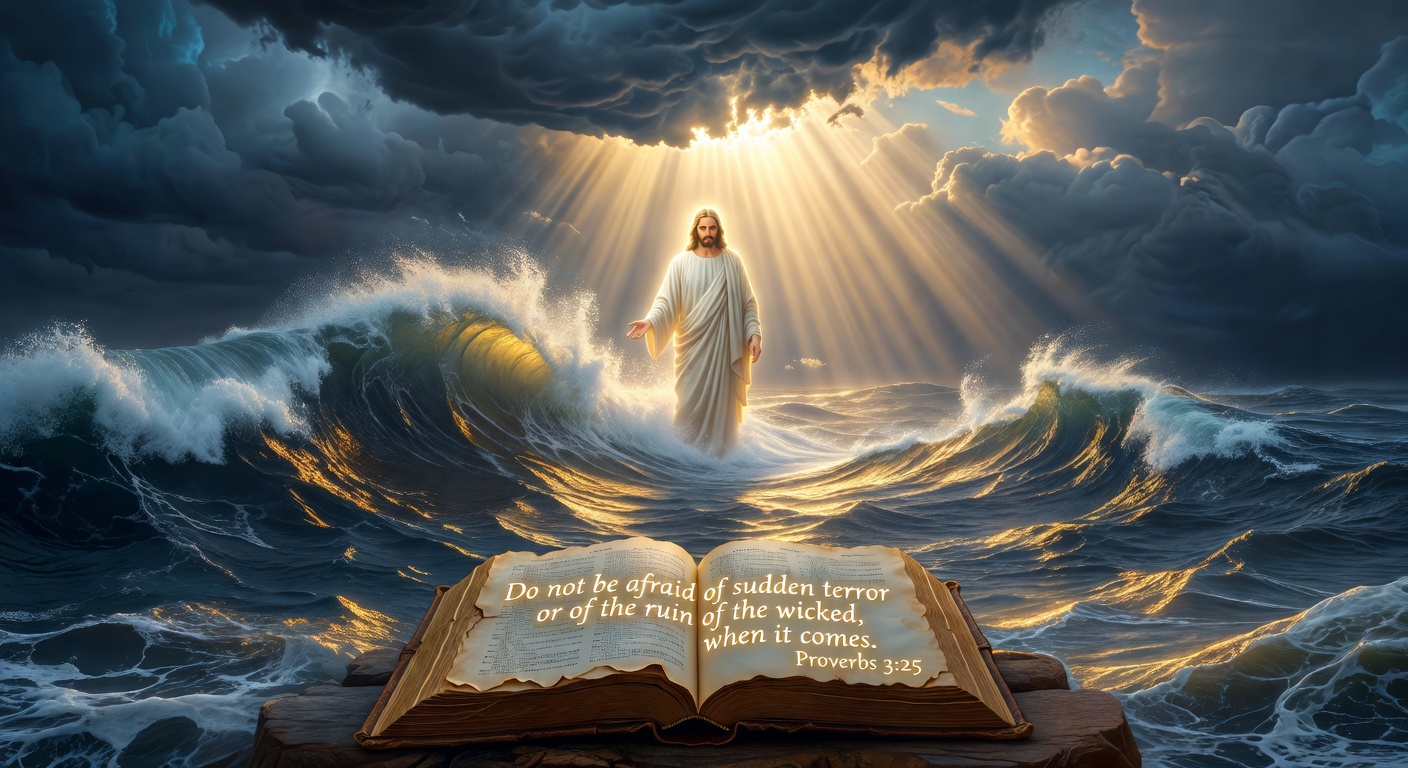 Biblical encouragement image