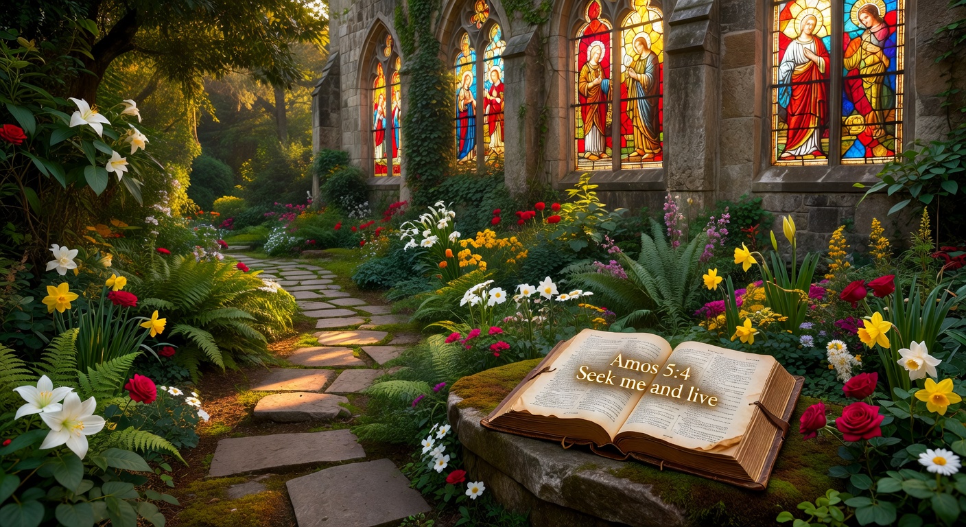 Biblical encouragement image
